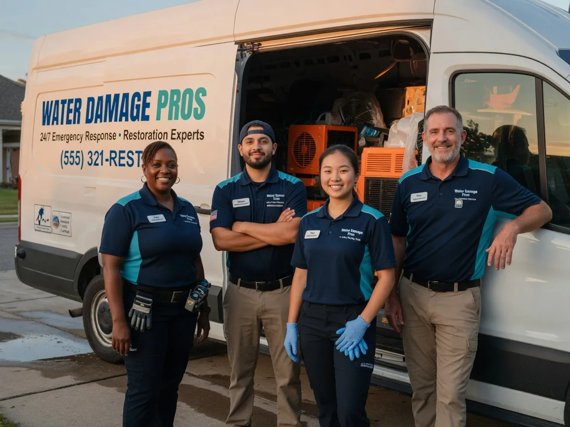 Water Damage Restoration company in Belmont, NH